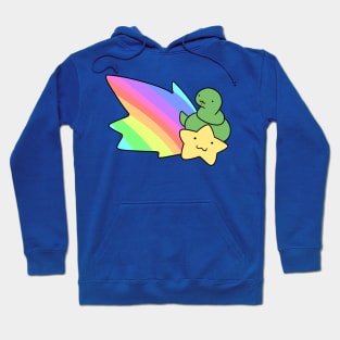 Rainbow Shooting Star Snake Hoodie